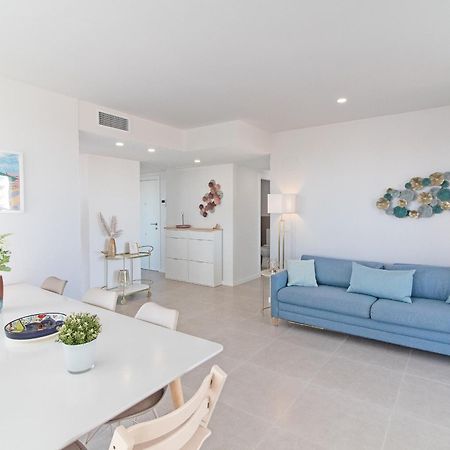 Global Properties, Moderno Apartamento Con Gran Terraza Y Vistas Al Mar Canet d'En Berenguer Eksteriør billede