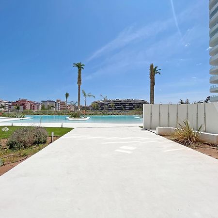 Global Properties, Moderno Apartamento Con Gran Terraza Y Vistas Al Mar Canet d'En Berenguer Eksteriør billede
