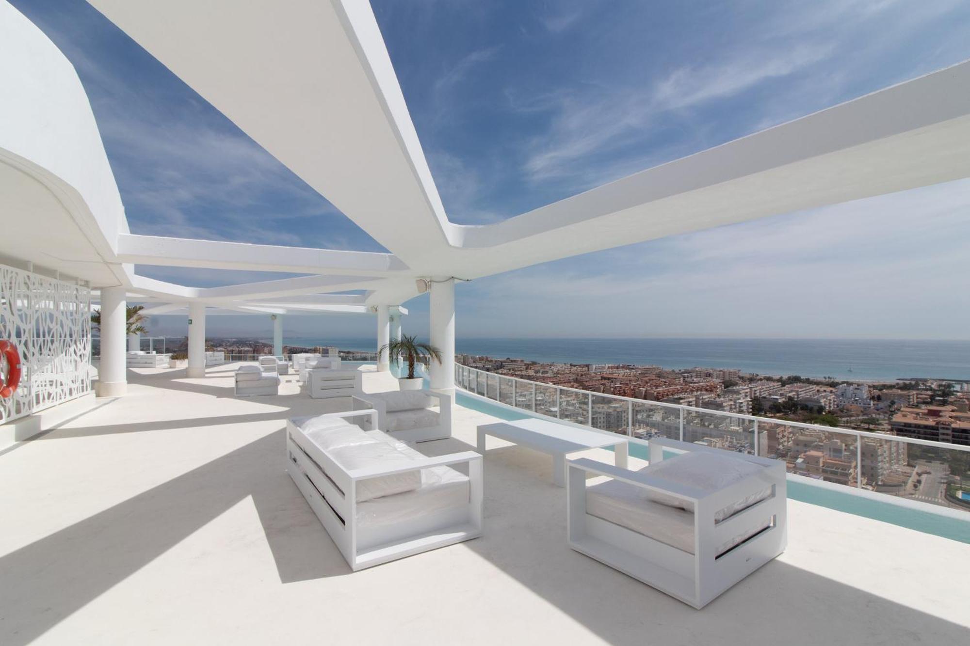 Global Properties, Moderno Apartamento Con Gran Terraza Y Vistas Al Mar Canet d'En Berenguer Eksteriør billede