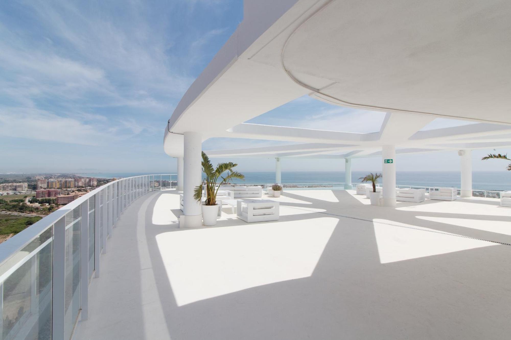 Global Properties, Moderno Apartamento Con Gran Terraza Y Vistas Al Mar Canet d'En Berenguer Eksteriør billede