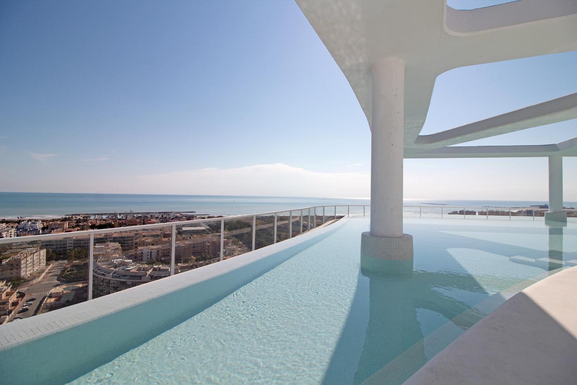 Global Properties, Moderno Apartamento Con Gran Terraza Y Vistas Al Mar Canet d'En Berenguer Eksteriør billede