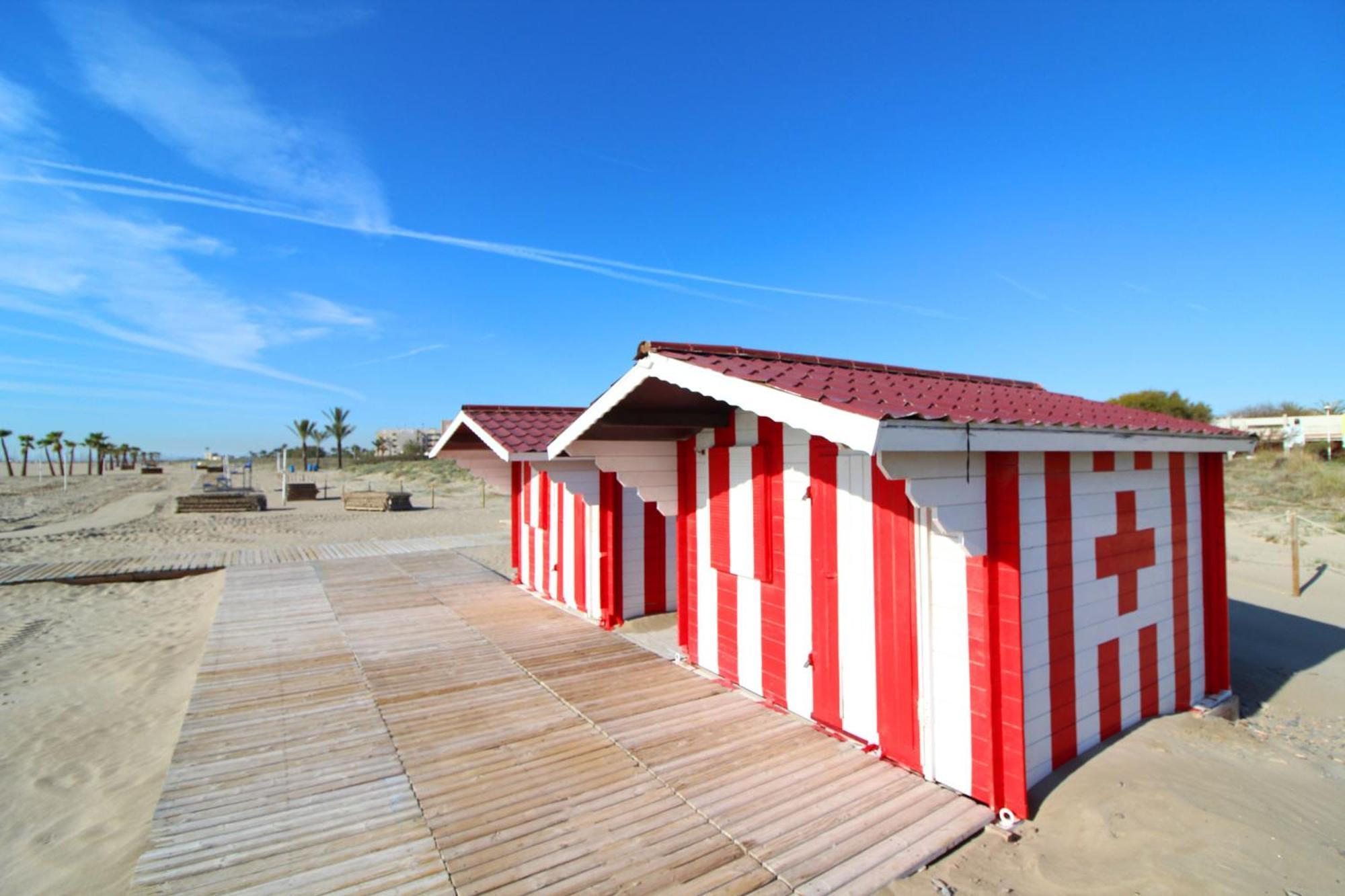 Global Properties, Moderno Apartamento Con Gran Terraza Y Vistas Al Mar Canet d'En Berenguer Eksteriør billede