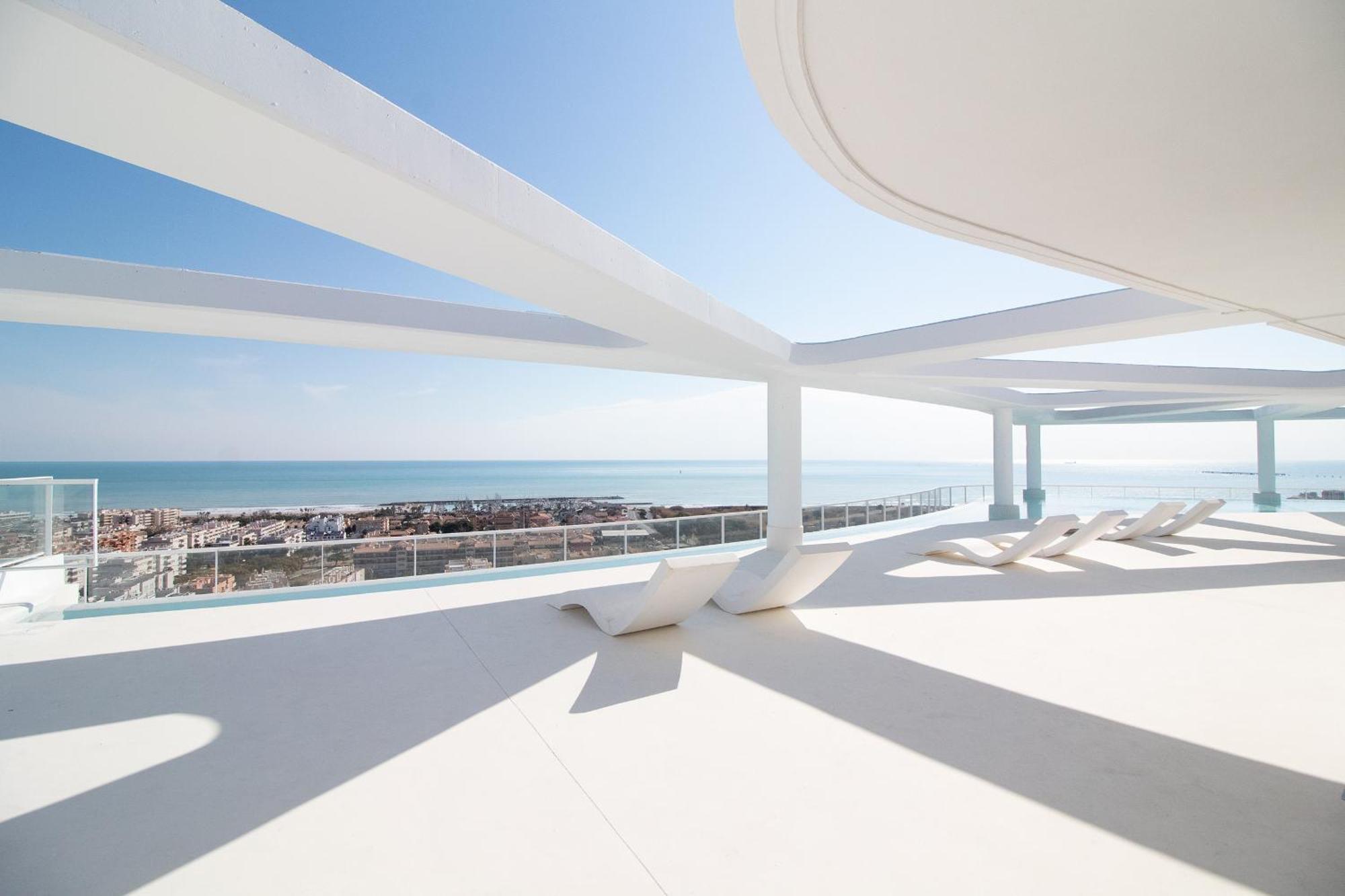 Global Properties, Moderno Apartamento Con Gran Terraza Y Vistas Al Mar Canet d'En Berenguer Eksteriør billede