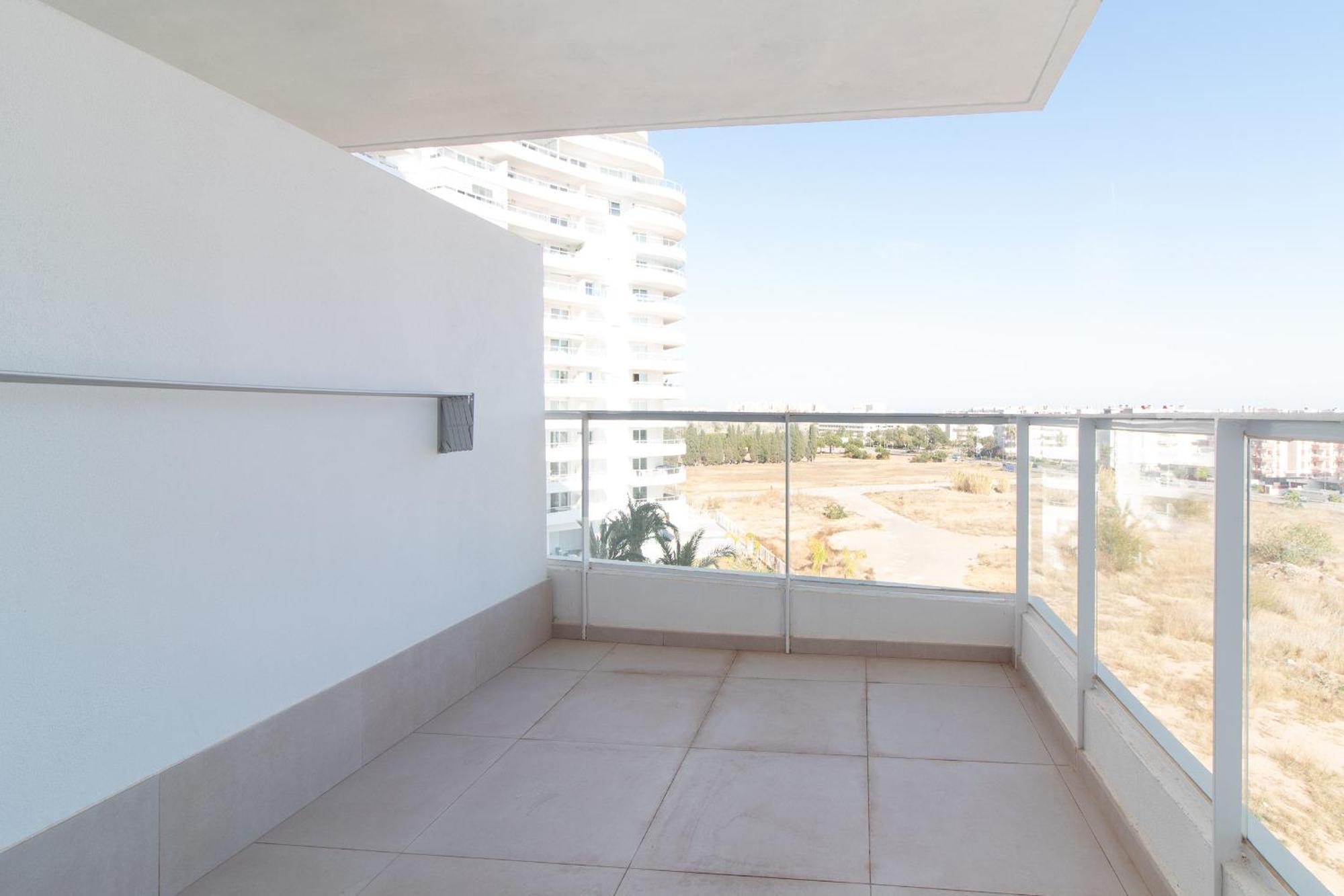 Global Properties, Moderno Apartamento Con Gran Terraza Y Vistas Al Mar Canet d'En Berenguer Eksteriør billede