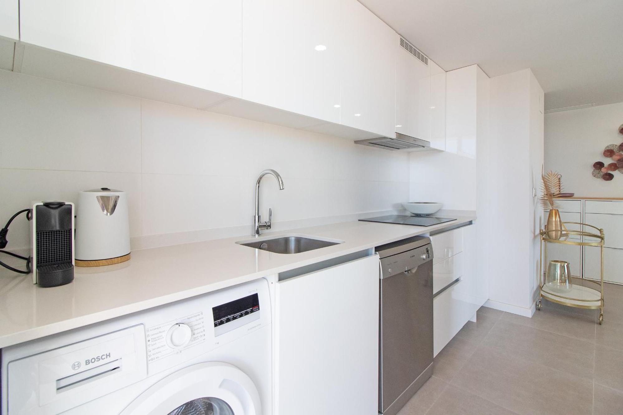 Global Properties, Moderno Apartamento Con Gran Terraza Y Vistas Al Mar Canet d'En Berenguer Eksteriør billede
