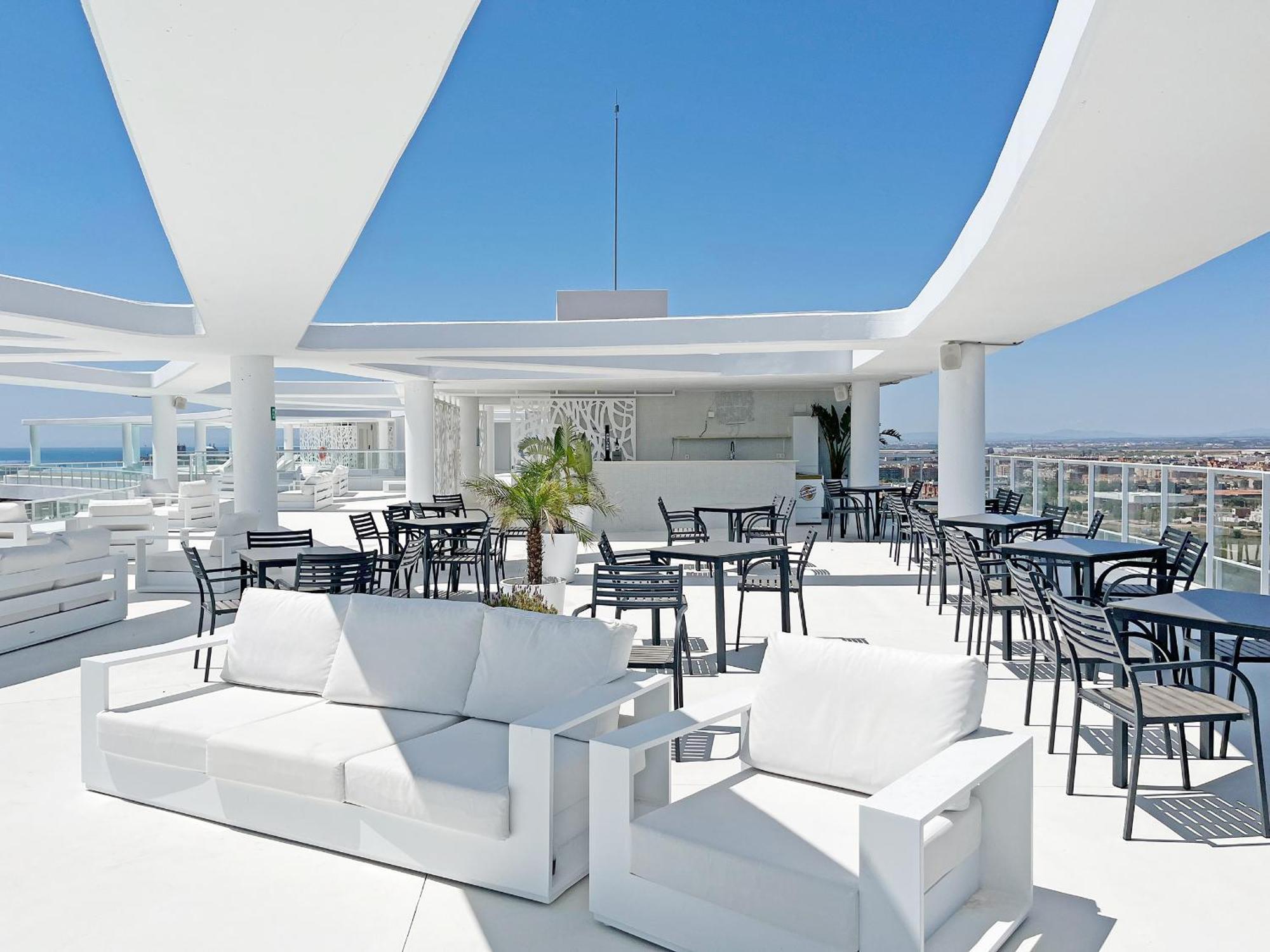 Global Properties, Moderno Apartamento Con Gran Terraza Y Vistas Al Mar Canet d'En Berenguer Eksteriør billede