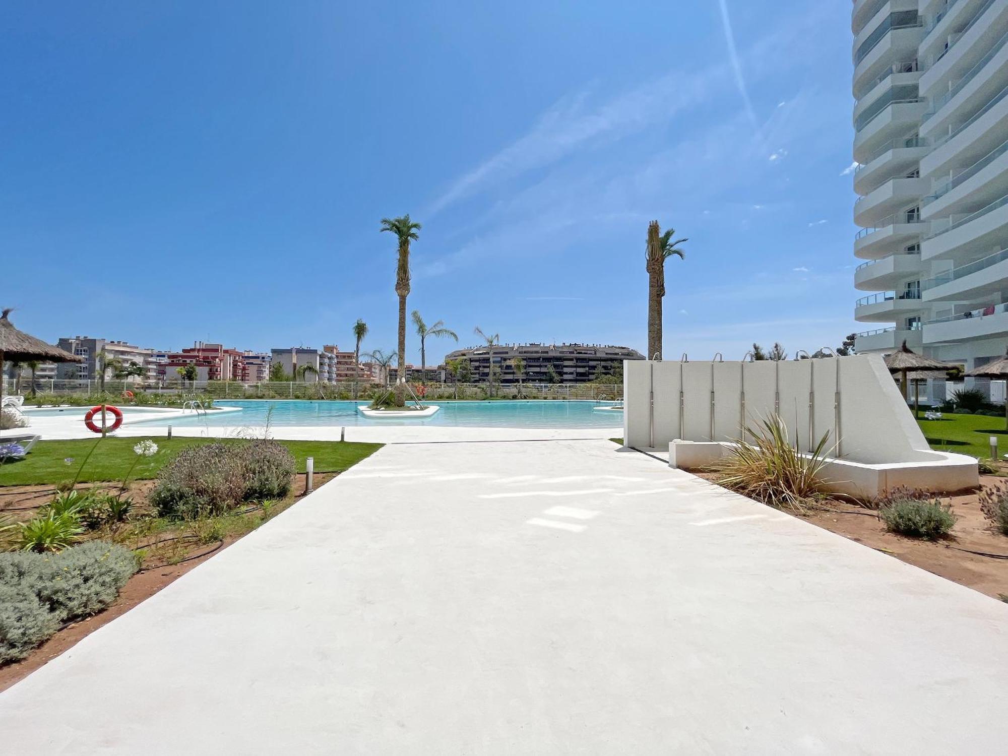 Global Properties, Moderno Apartamento Con Gran Terraza Y Vistas Al Mar Canet d'En Berenguer Eksteriør billede