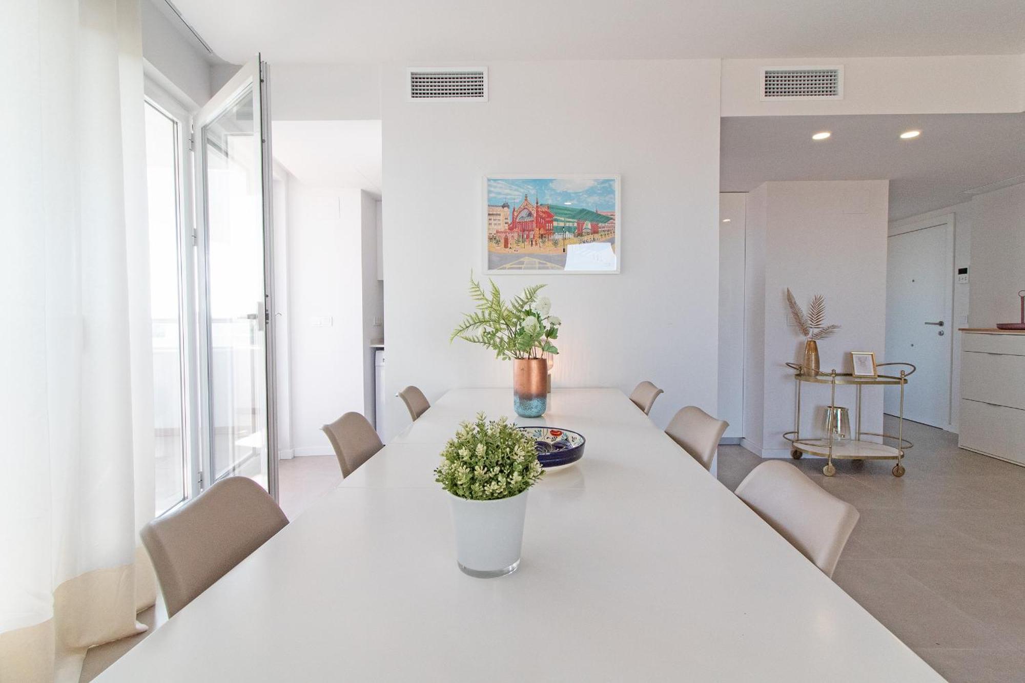 Global Properties, Moderno Apartamento Con Gran Terraza Y Vistas Al Mar Canet d'En Berenguer Eksteriør billede