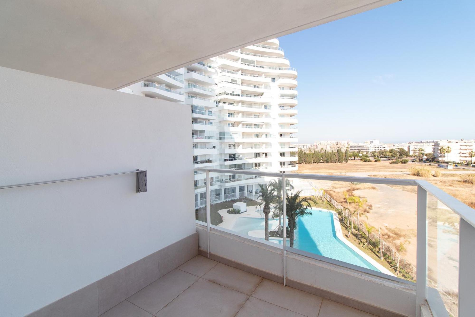 Global Properties, Moderno Apartamento Con Gran Terraza Y Vistas Al Mar Canet d'En Berenguer Eksteriør billede
